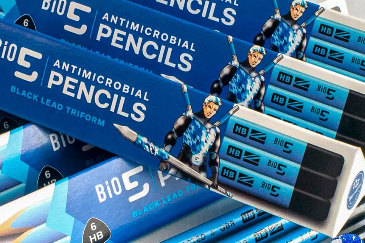 Bio5 launches stationery with superpowers
