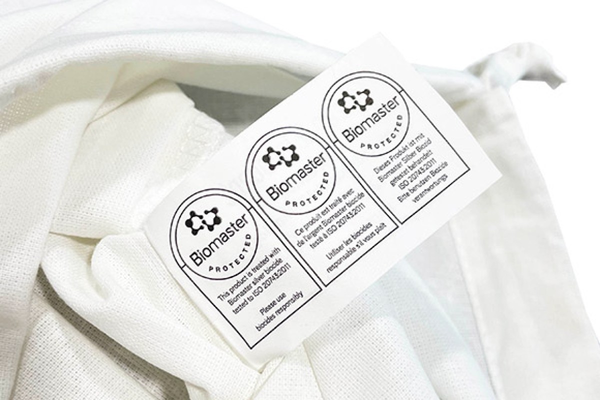 First Biomaster Protected Cotton Bag Launched