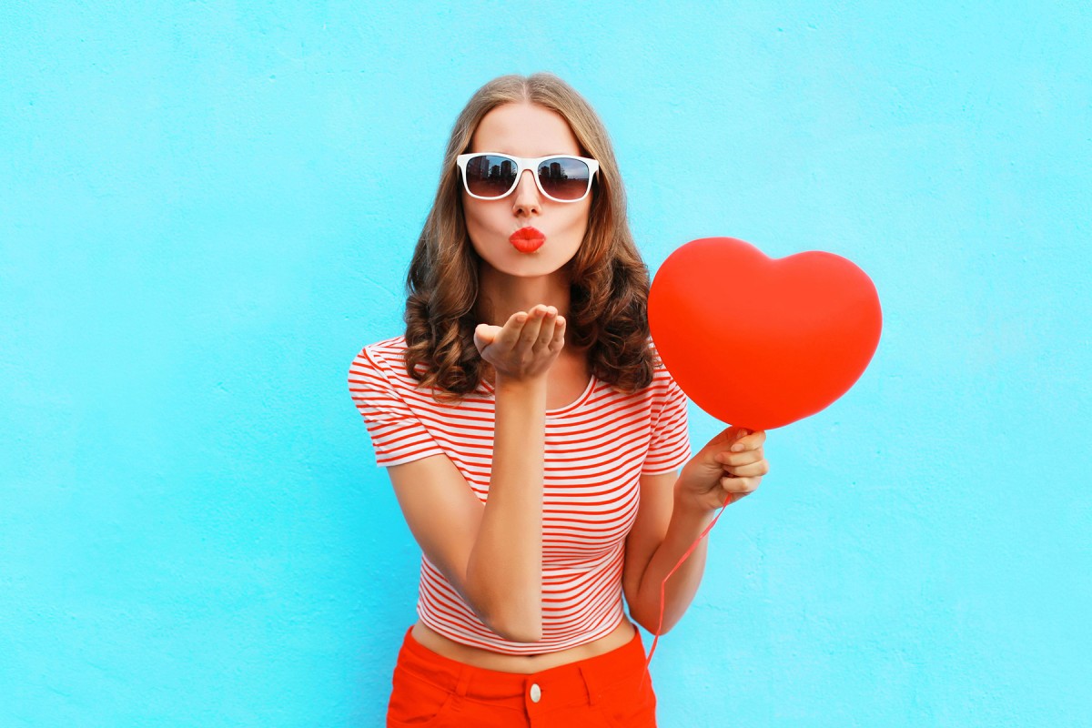Pucker Up! How Many Bacteria Are in a Kiss?