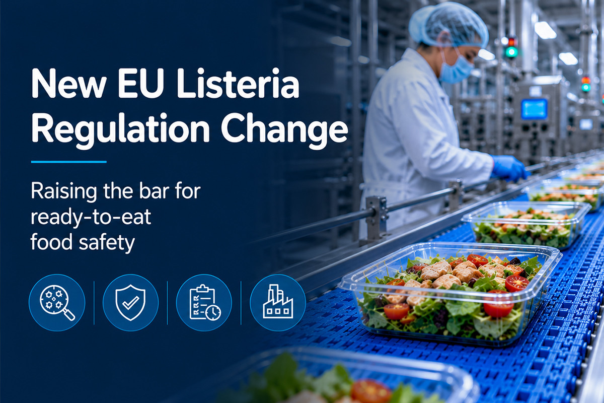 New EU Listeria Regulation Changes Are Raising Expectations Across The Food Industry