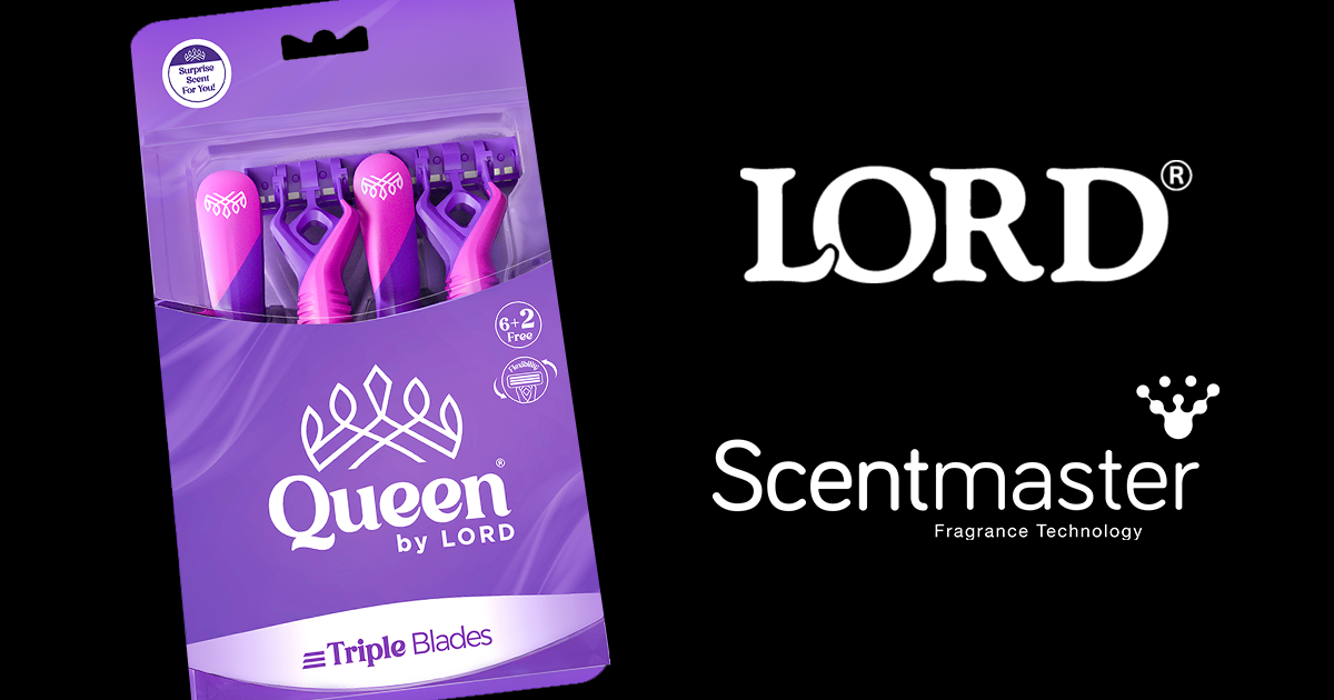 Lord’s Queen Razors with Scentmaster Technology