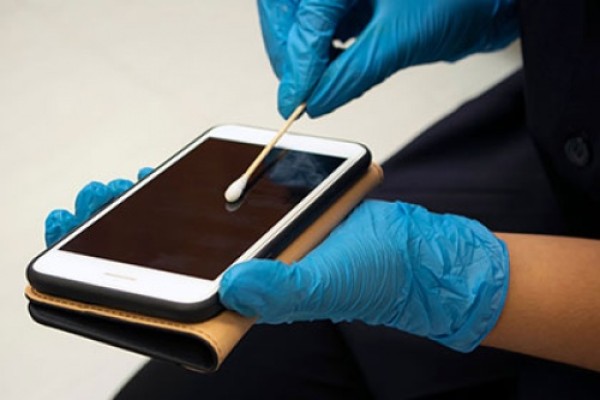 Micro-organisms on mobile devices: the facts