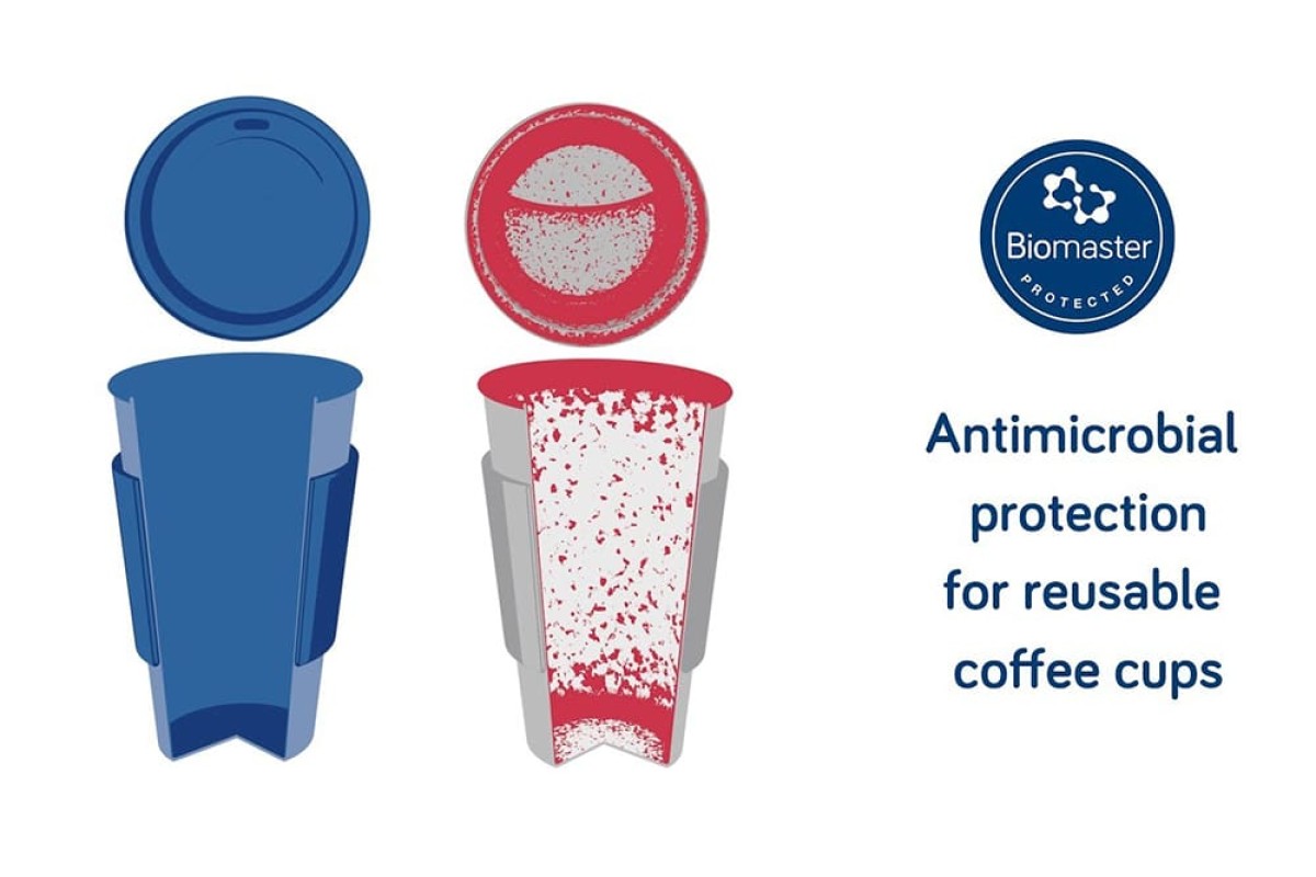Polygiene Backs World Refill Day with Antimicrobial Reusable Coffee Cups