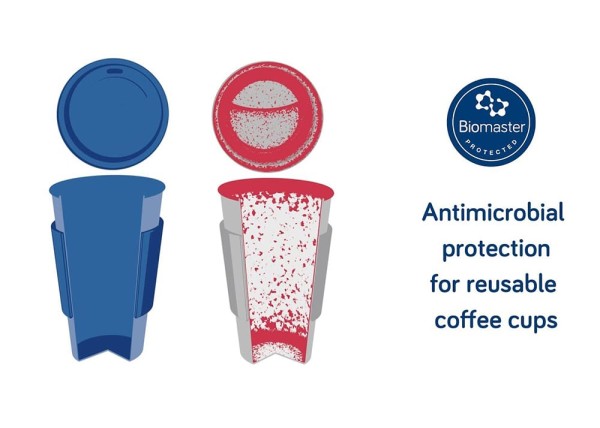 Polygiene Backs World Refill Day with Antimicrobial Reusable Coffee Cups