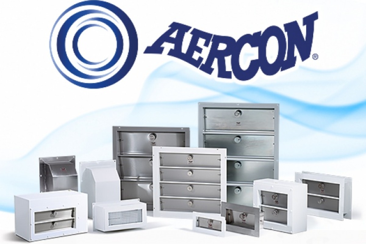 Aercon Relies on SteriTouch® for Antimicrobial Product Protection