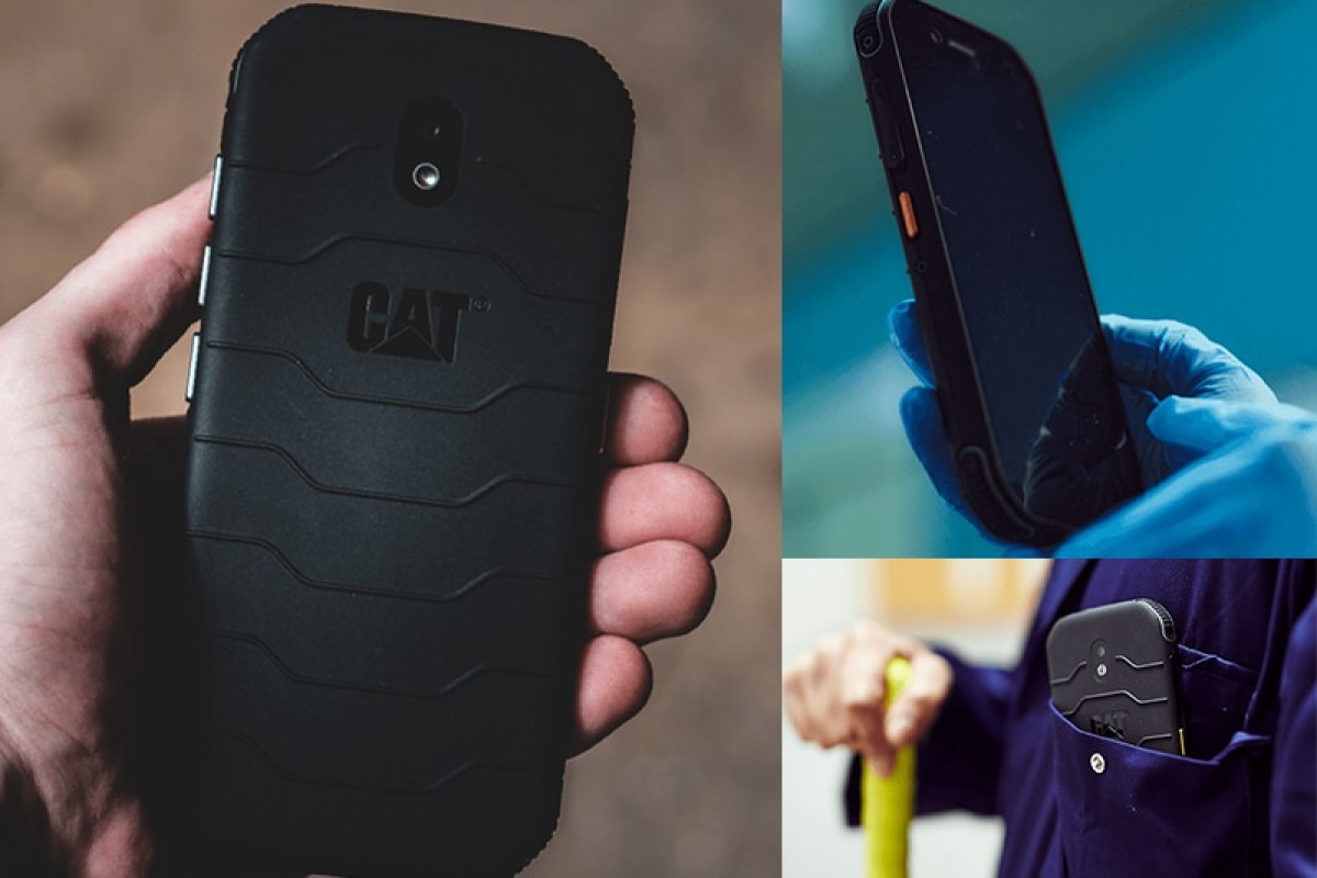 CAT mobile phone treated with Polygiene Biomaster shortlisted for Mobile Industry Award