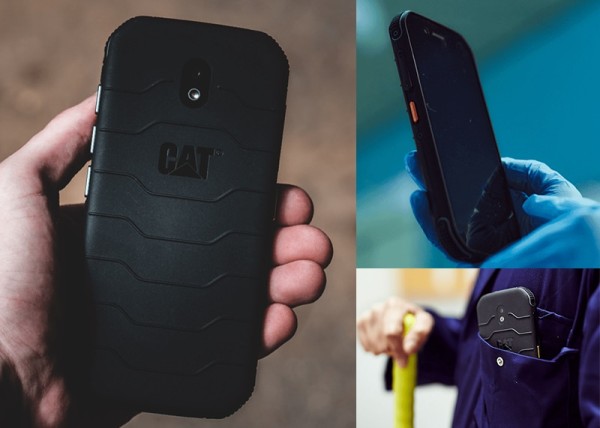 CAT mobile phone treated with Polygiene Biomaster shortlisted for Mobile Industry Award