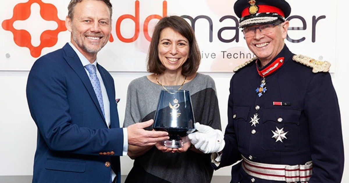 Addmaster receives Queen’s Award for Innovation