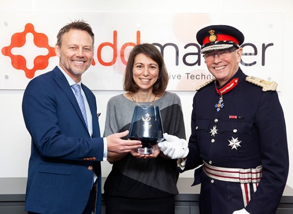 Addmaster receives Queen’s Award for Innovation