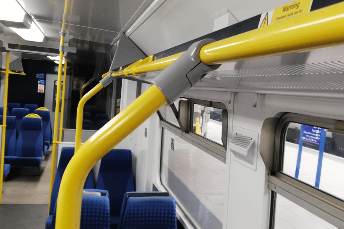 TBM offers more hygienic commute with antimicrobial technology