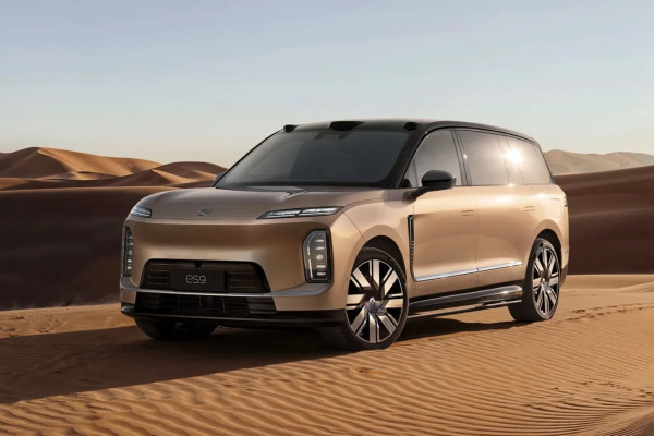 NIO Integrates Biomaster Technology into ES9 Premium Vehicle Seating