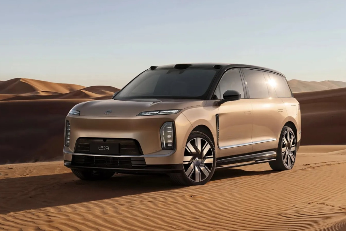 NIO Integrates Biomaster Technology into ES9 Premium Vehicle Seating