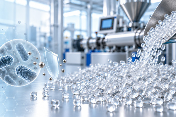 Choosing an Antimicrobial Masterbatch for your Polymer Process