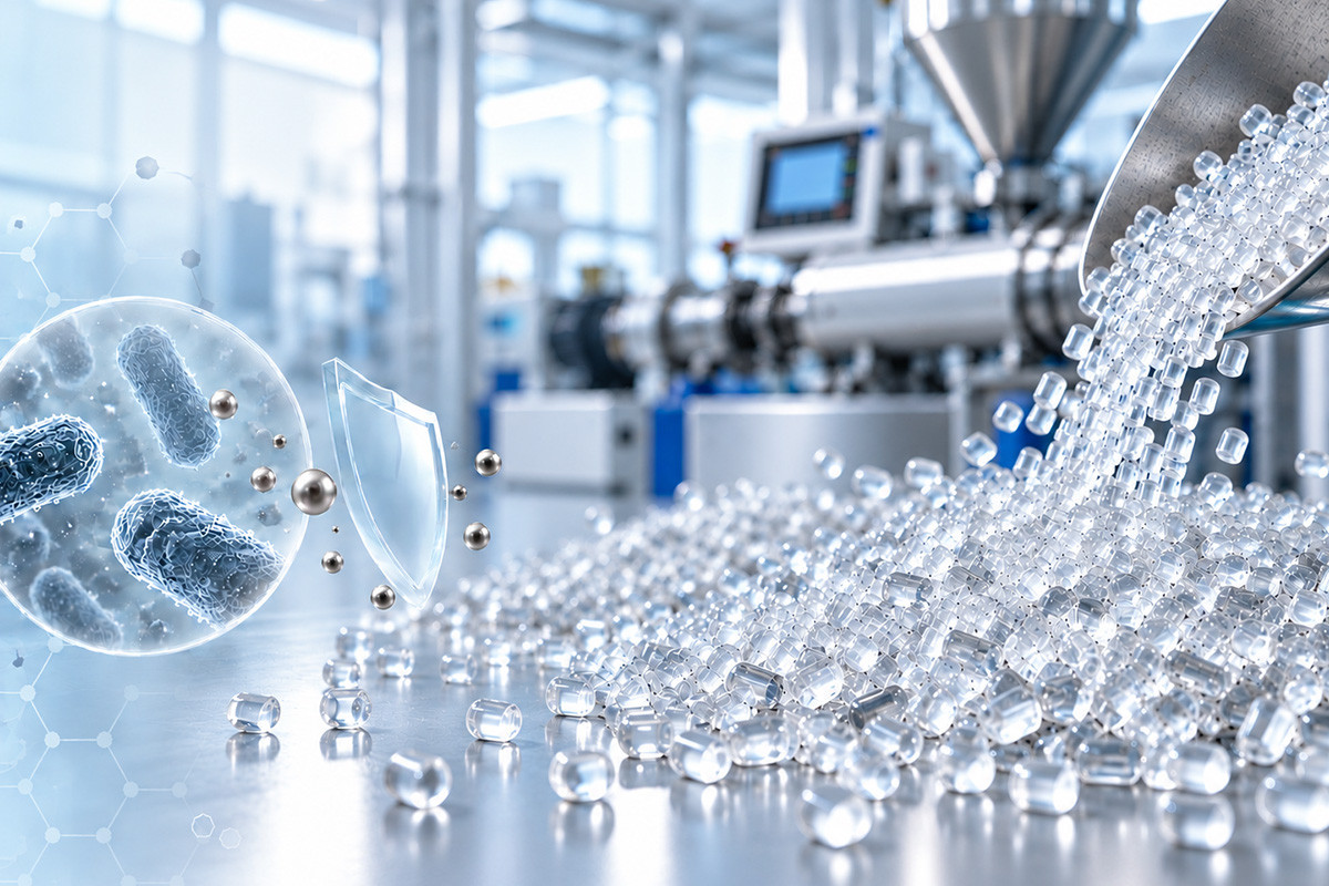 Choosing an Antimicrobial Masterbatch for your Polymer Process