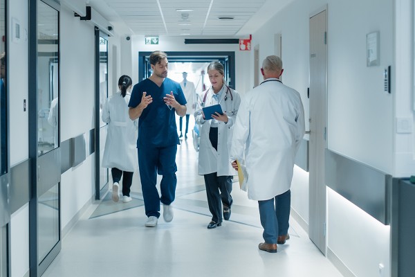 Rethinking Healthcare Design for AMR Prevention