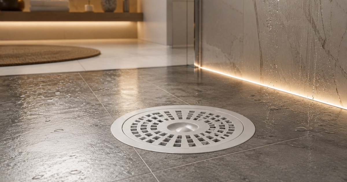 Understanding Biofilm Formation in Domestic Shower Drains