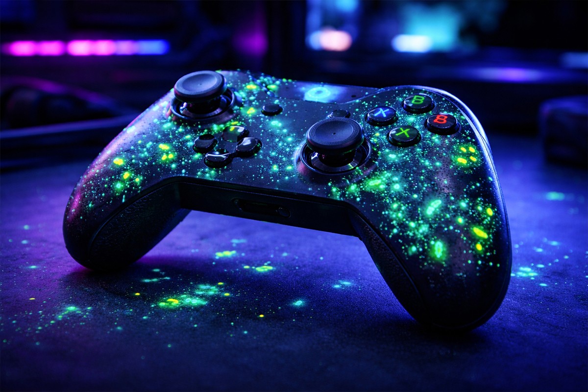 A Look at Microbial Transfer in Gaming Peripherals
