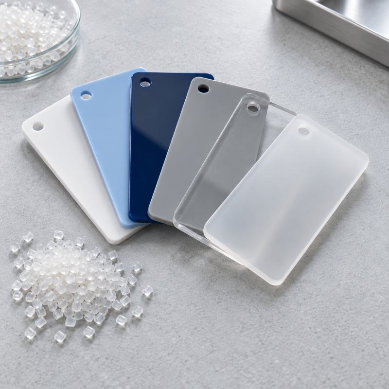 Plastics and Polymers