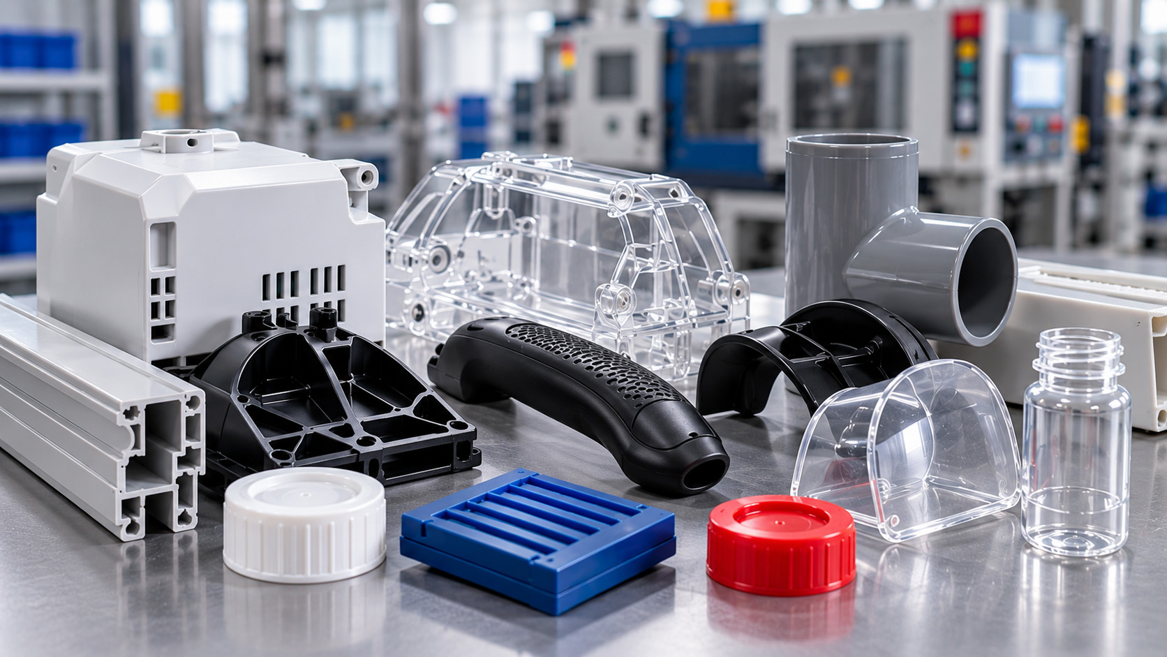 Antimicrobial Plastic Product Samples