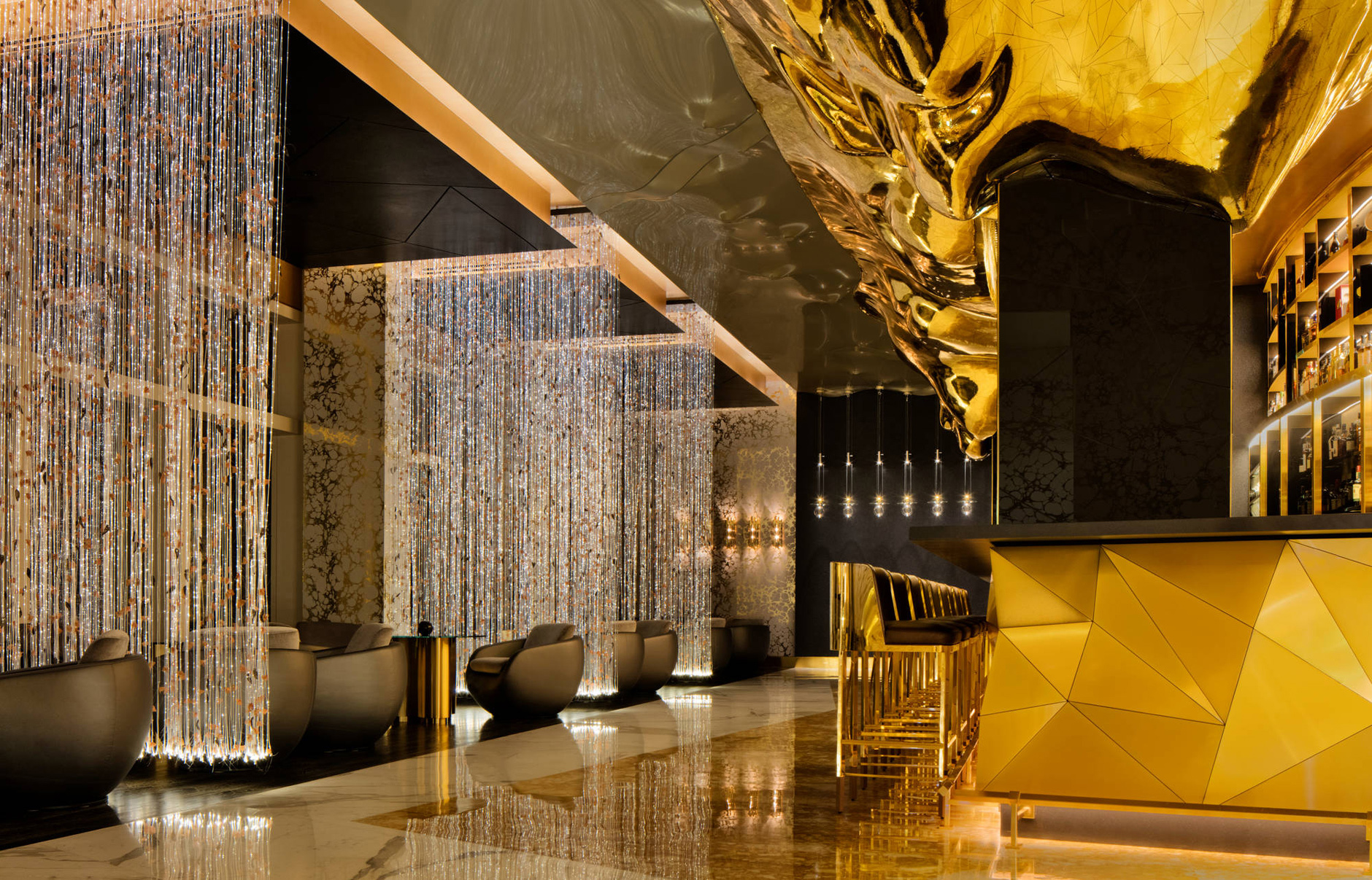 Biomaster used in Muraspec wall coverings in the Burj al Arab hotel