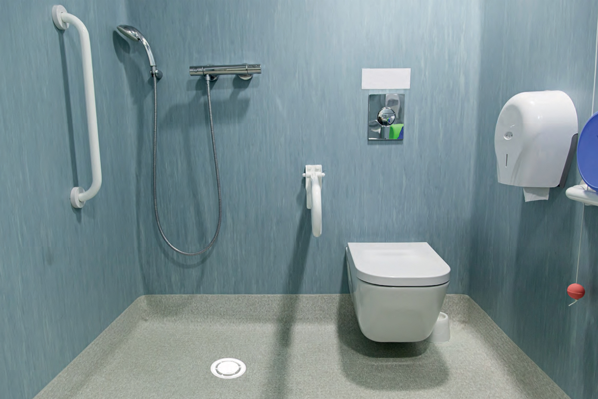 Aliaxis Antimicrobial Floor Drains