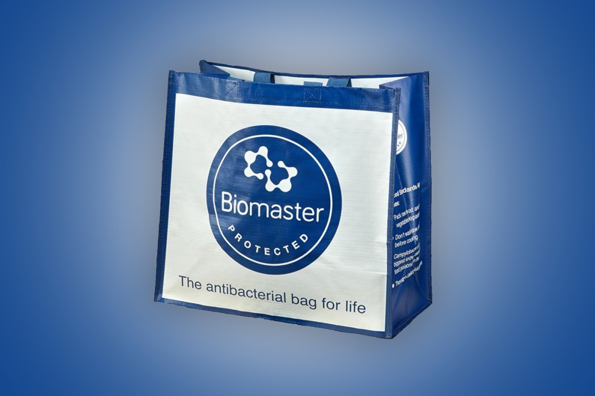 The Bacteria Free Biomaster Antibacterial Bag for Life