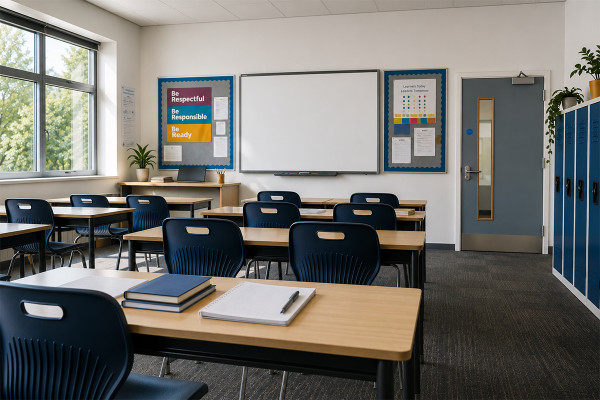 Designing Antimicrobial Technology into Education Environments