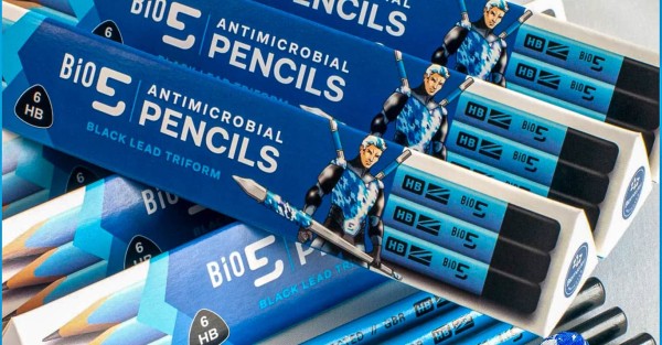 Bio5 launches stationery with superpowers